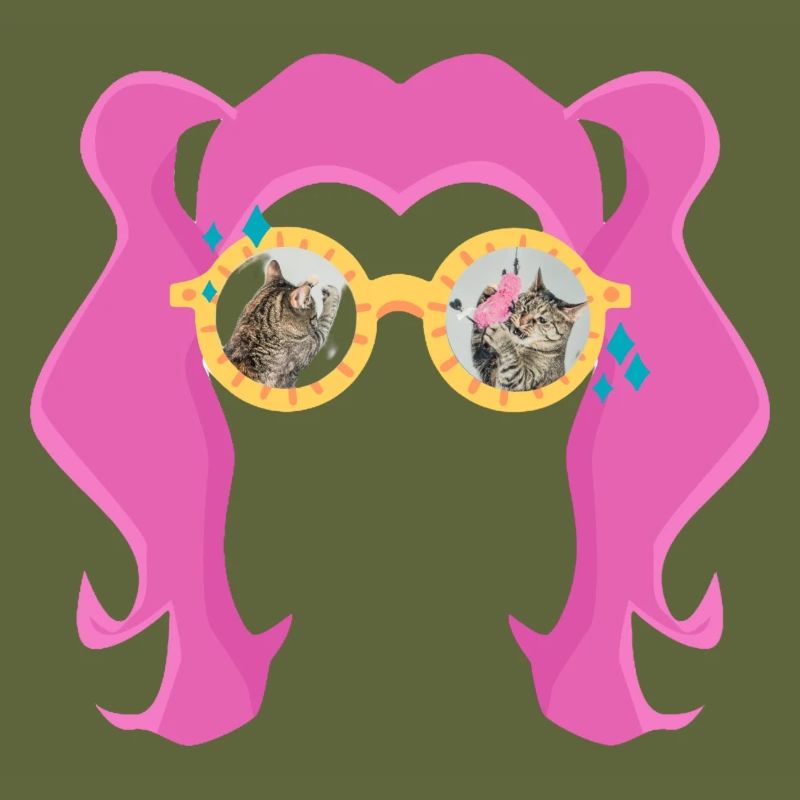 Mädchen mit Brille
