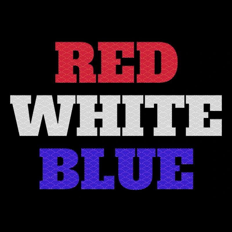 Red White Blue