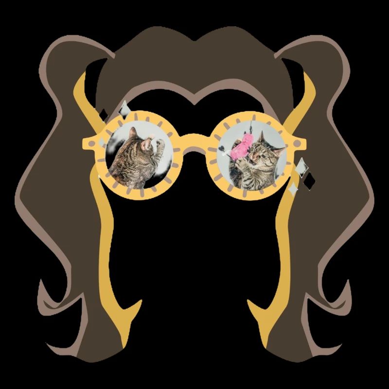 Mädchen mit Brille 1