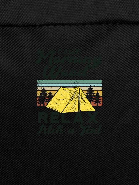 Camp Morning Wood