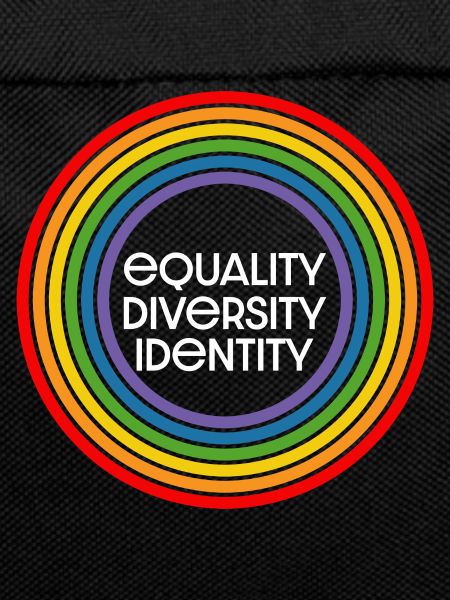 equality diversity identity black shirt