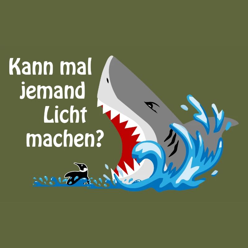 kann mal jemand Licht machen, Geschenk, Idee
