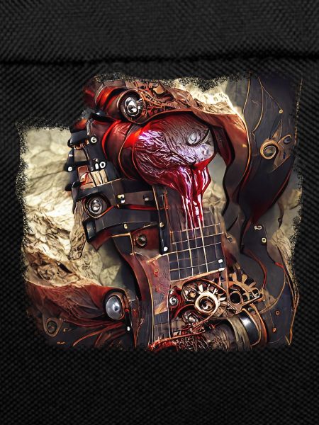 Steampunk Heartguitar