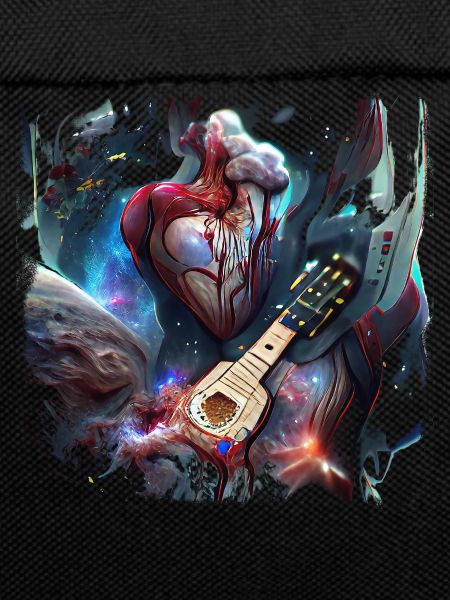 My Bleeding Heart Plays Guitar