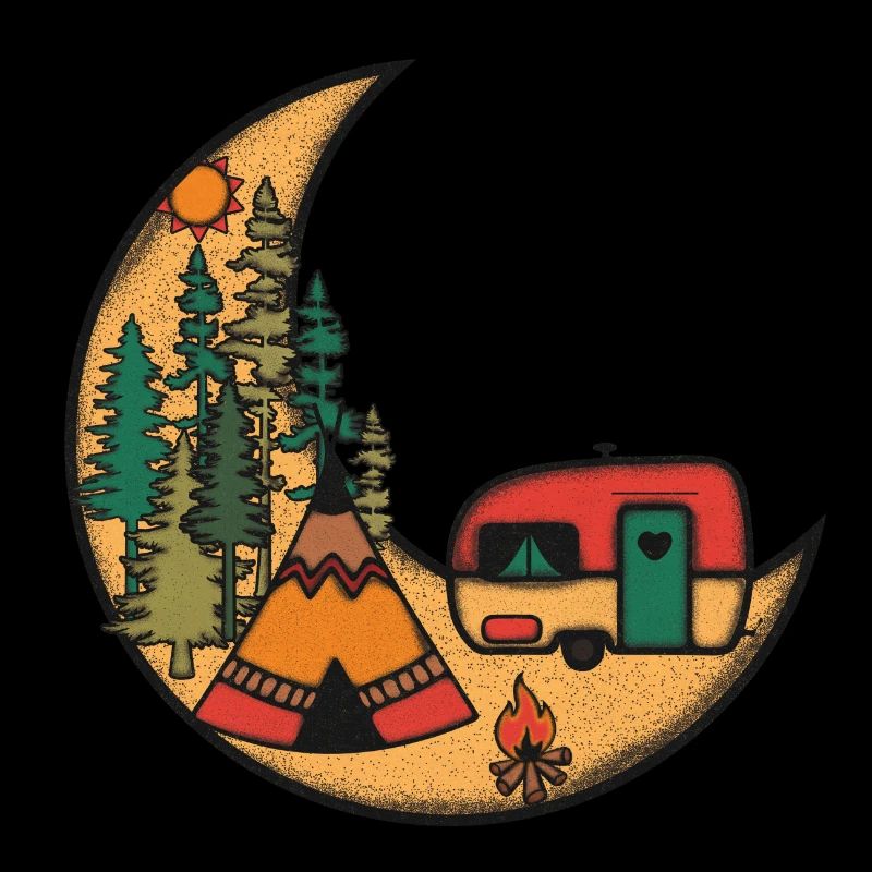 Camping Rétro Lune