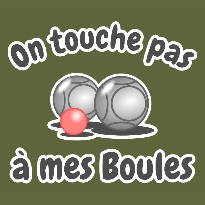 on touche pas à mes boules