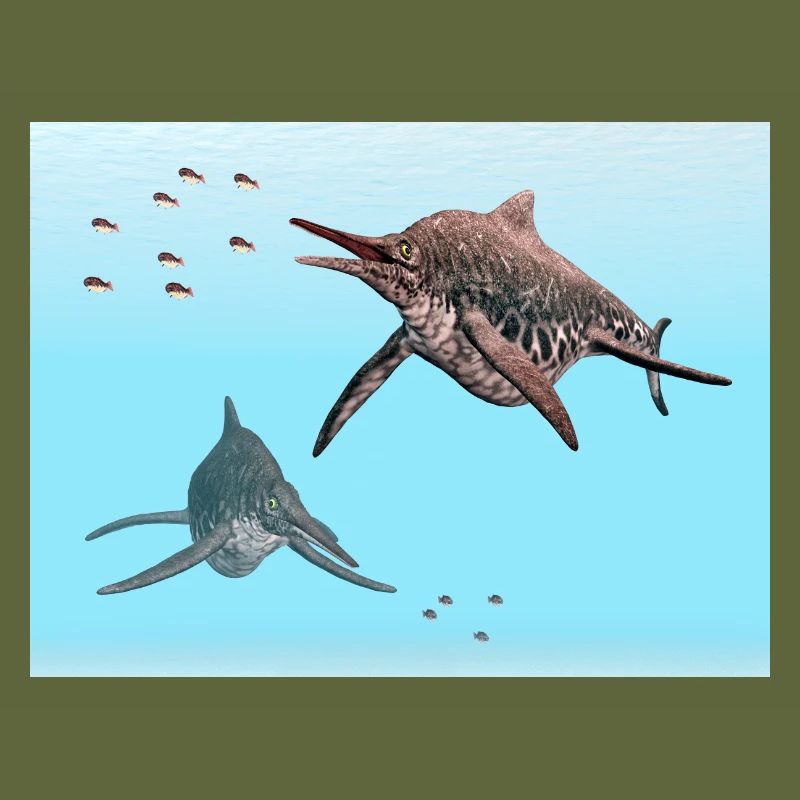 Ichthyosaure Shonisaurus
