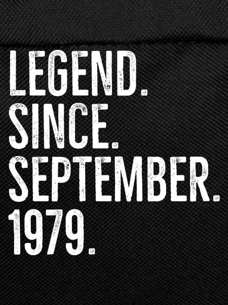 Legend Since September 1979