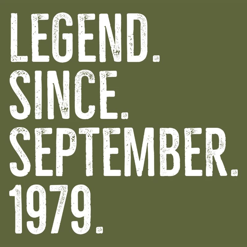Legend Since September 1979