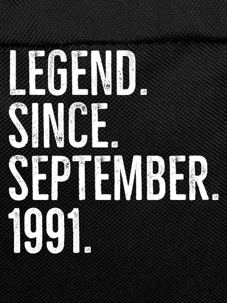 Legende seit September 1991