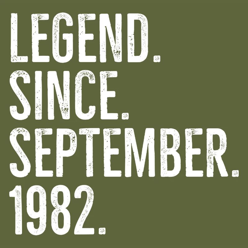 Legend Since September 1982