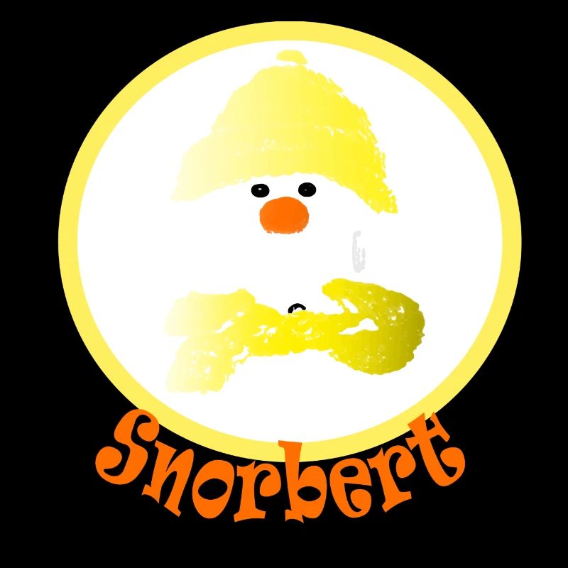 Snorbert der Schneemann