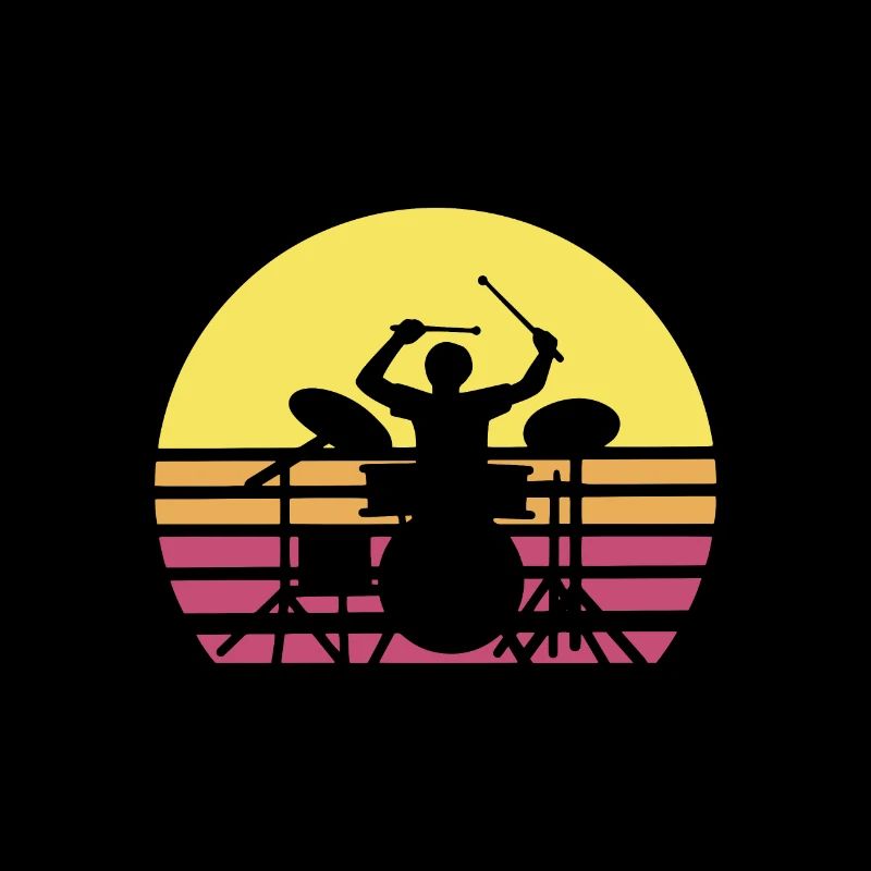 Drummer Drums Drumming