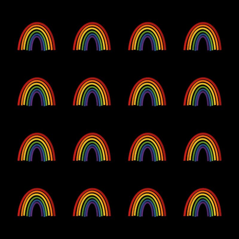 Pride Bio Regenbogen