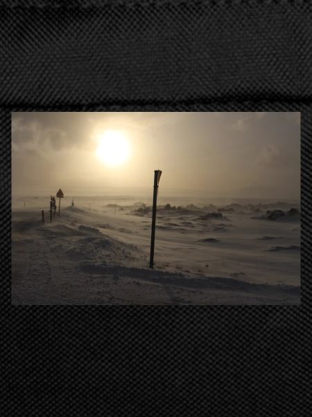 Alone in Iceland