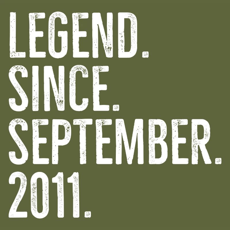 Legend Since September 2011