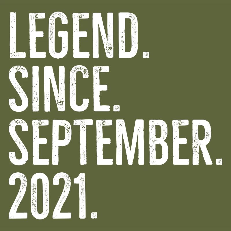 Legend Since September 2021