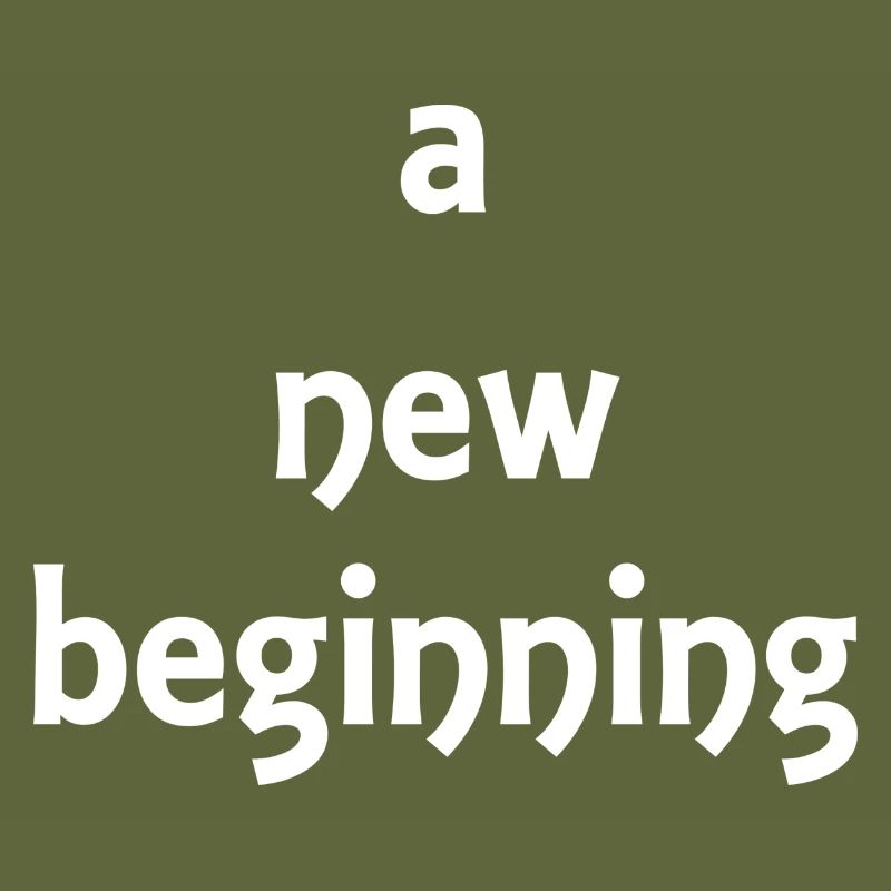 a new beginning - Proverbs - Gift