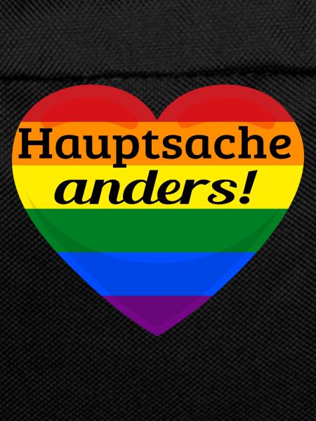 HAUPTSACHE ANDERS!