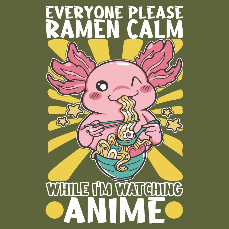 Anime Ramen Manga