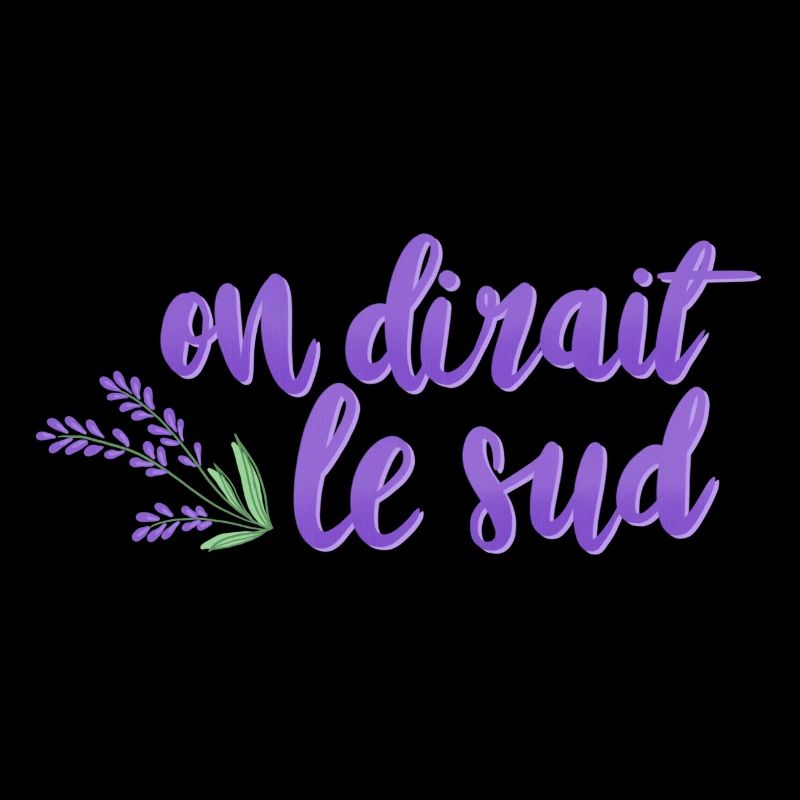 On dirait le Sud - lavandes