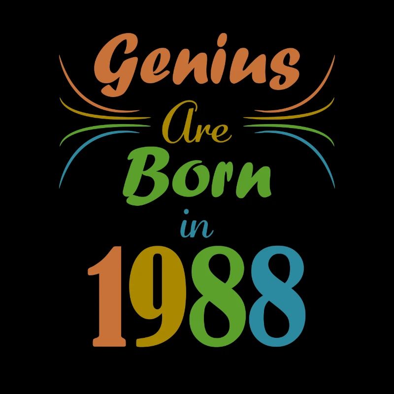 genius born 1988