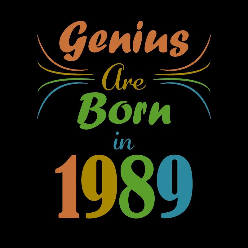 genius born 1989