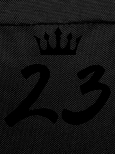 23 Number crown