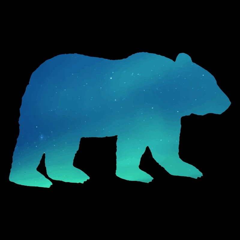 Silhouette d’ours