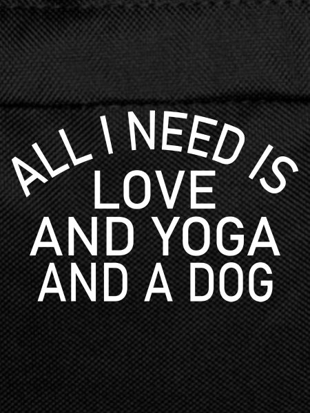 yoga dog
