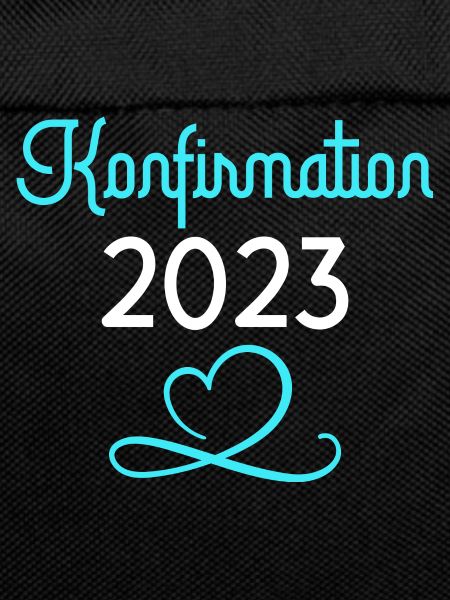 Konfirmation 2023 Konfirmand