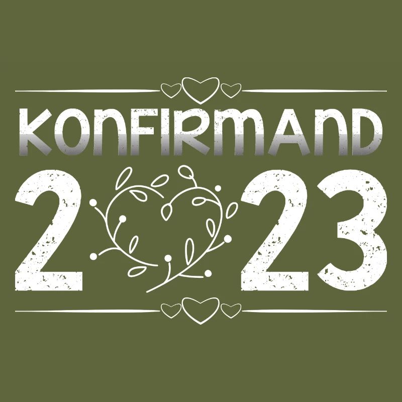 Konfirmation 2023 der Countdown läuft