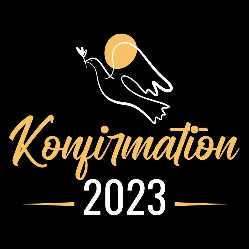 Konfirmand 2023 Konfirmation