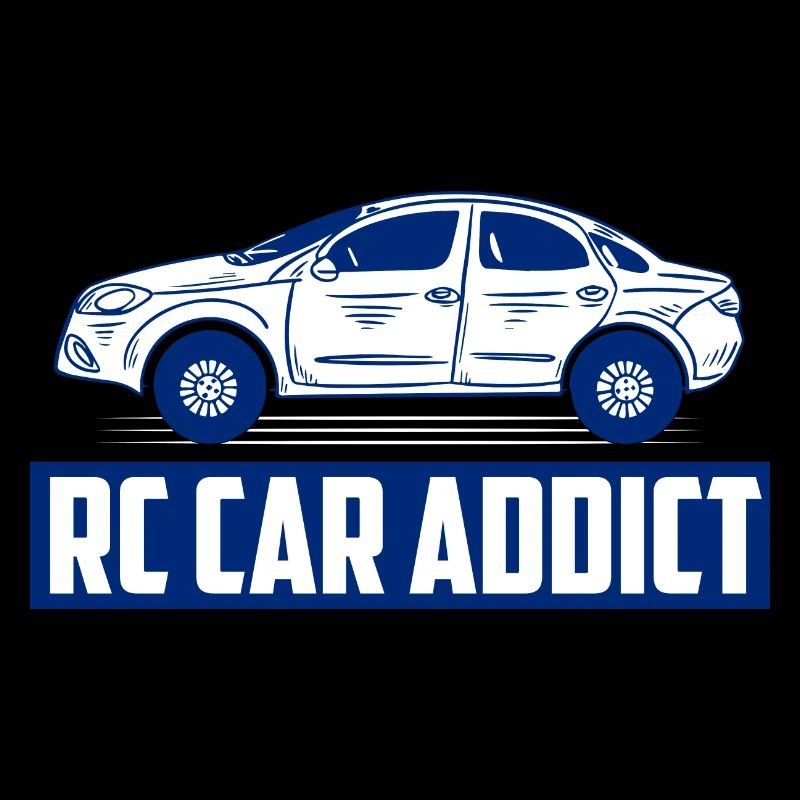 RC Car Addict Télécommande Modèle De Voiture