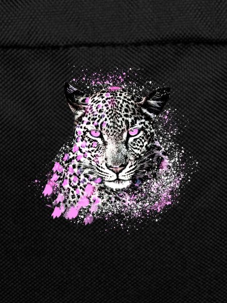 leopard, cat, wildcat, graffiti, painting,pink