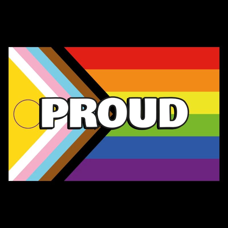 Inclusive Pride Progress Flag