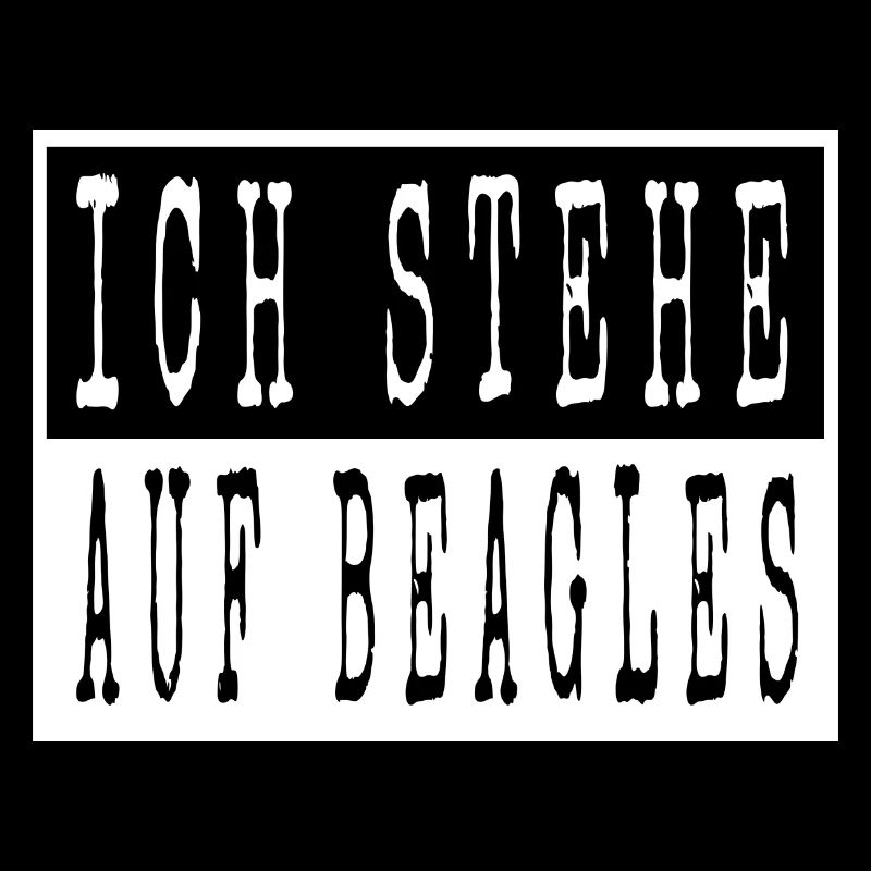 bachhund statement lieben bluthund haustier