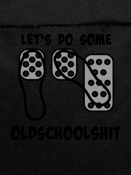 Pedals - Oldschoolshit - Lace- technique