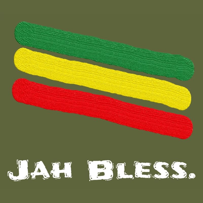 Jah Bless. Rasta