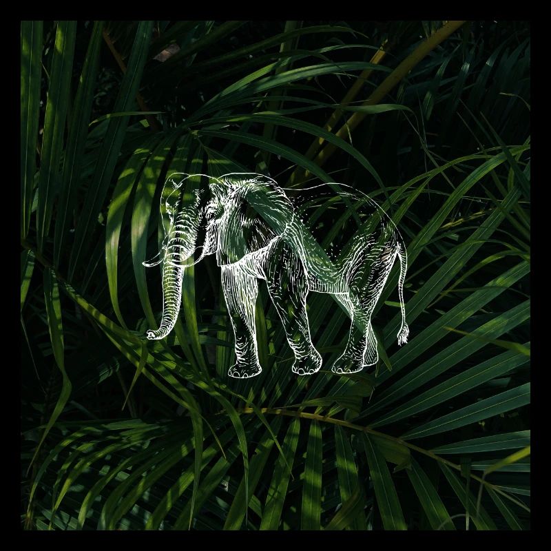 Conception d’éléphant