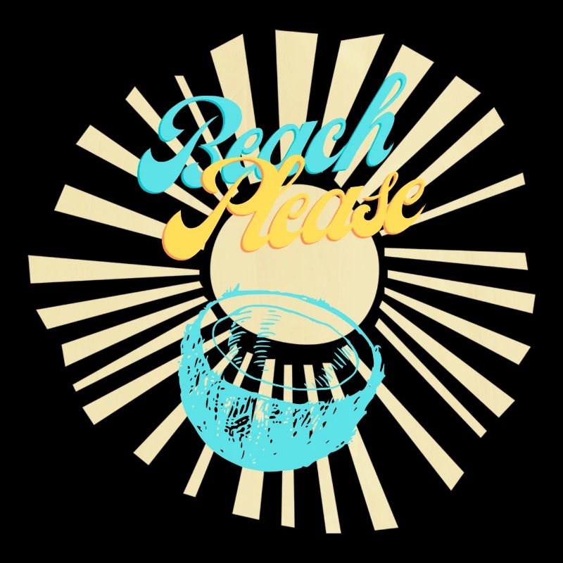 Logo de la plage