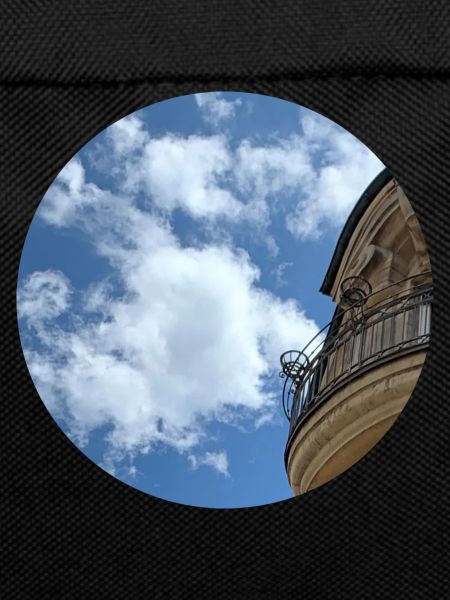 Wolke/Fassade