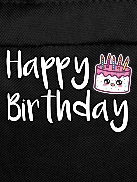Happy Birthday Birthday Cake