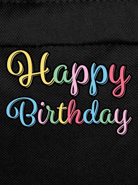 Happy Birthday Congratulations Gift