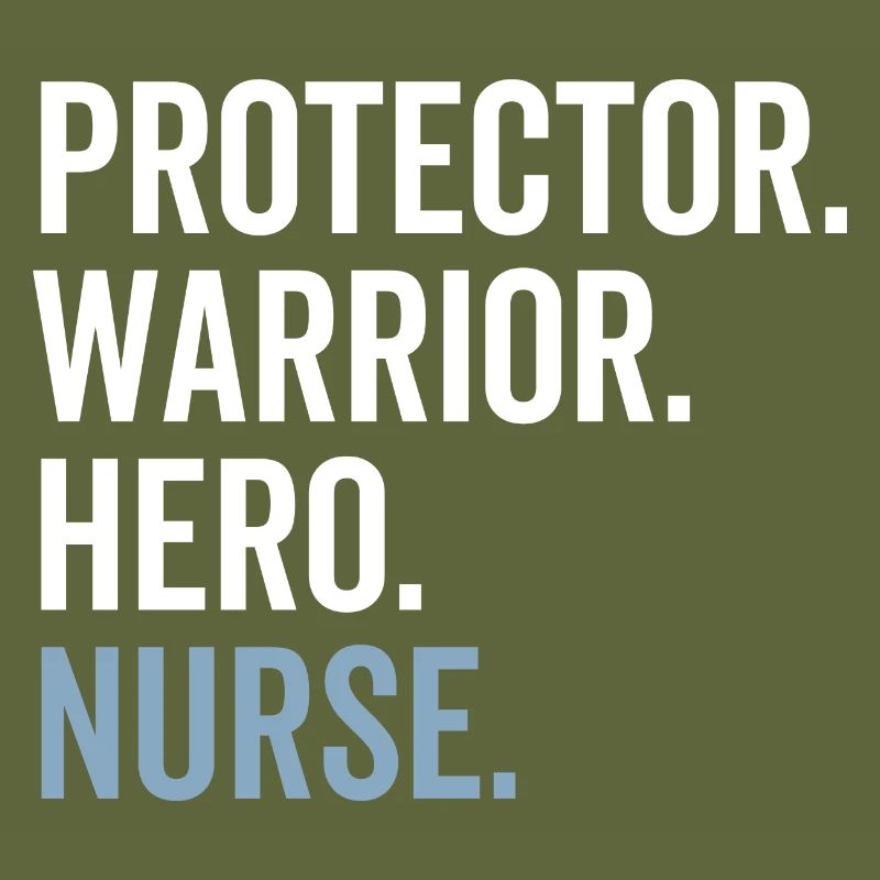Protector Krieger Held Krankenschwester