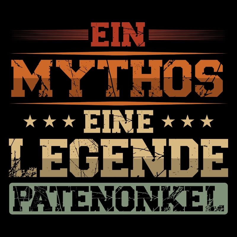 Ein Mythos eine Legende Patenonkel Taufpate