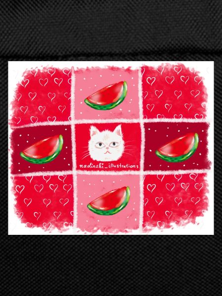 Sommerfrucht Wassermelone
