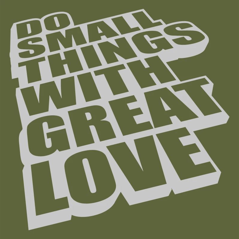 Quote do small things