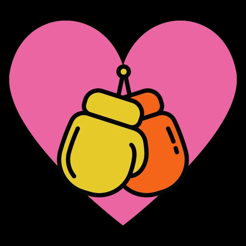 Boxen Liebe - Boxer Geschenkidee