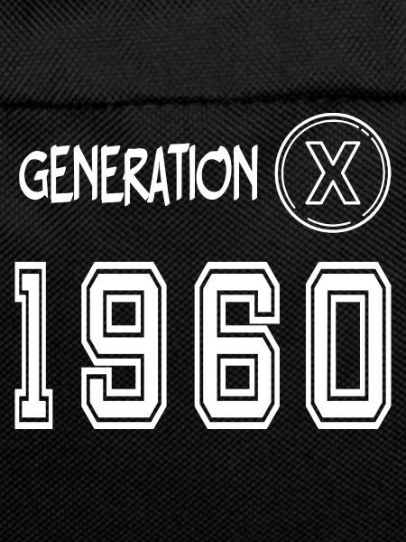 Génération x 1960